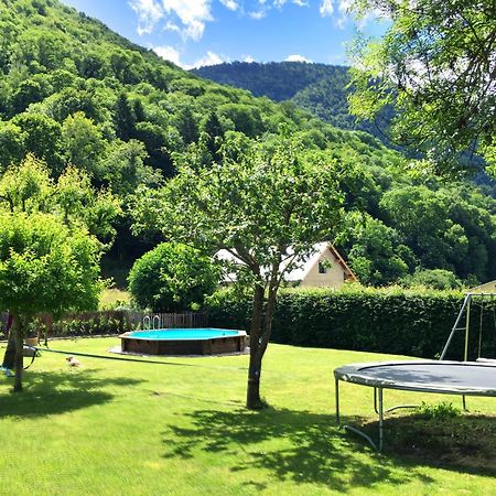 Bed and Breakfast Papilio Montauban-de-Luchon Экстерьер фото