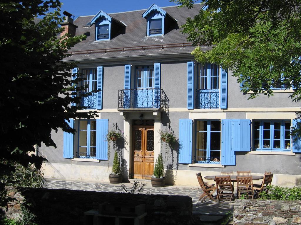 Bed and Breakfast Papilio Montauban-de-Luchon Экстерьер фото