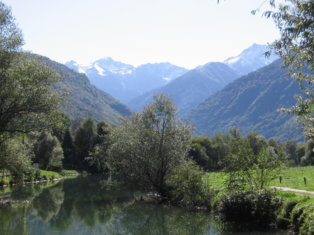 Bed and Breakfast Papilio Montauban-de-Luchon Экстерьер фото