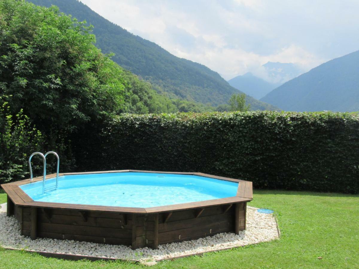 Bed and Breakfast Papilio Montauban-de-Luchon Экстерьер фото