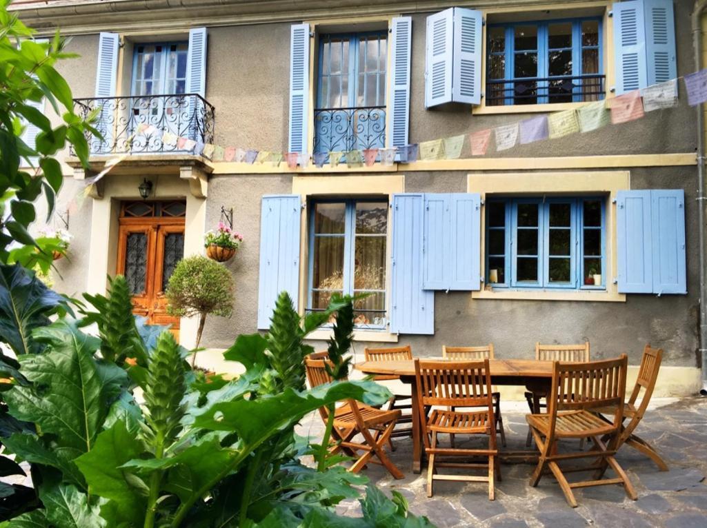 Bed and Breakfast Papilio Montauban-de-Luchon Экстерьер фото