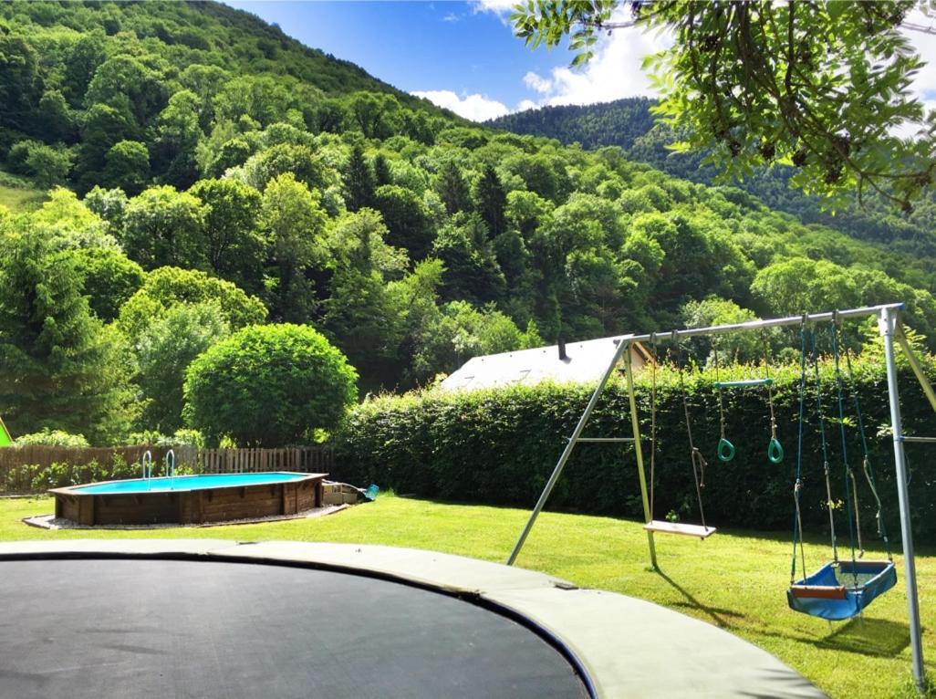 Bed and Breakfast Papilio Montauban-de-Luchon Экстерьер фото